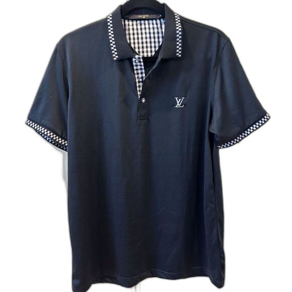 Louis Vuitton Polo Shirt - Size XL - RUNS SMALL - Picture 2 of 6